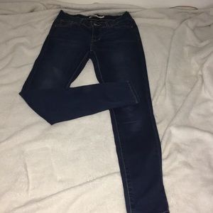 Dark blue Levi’s